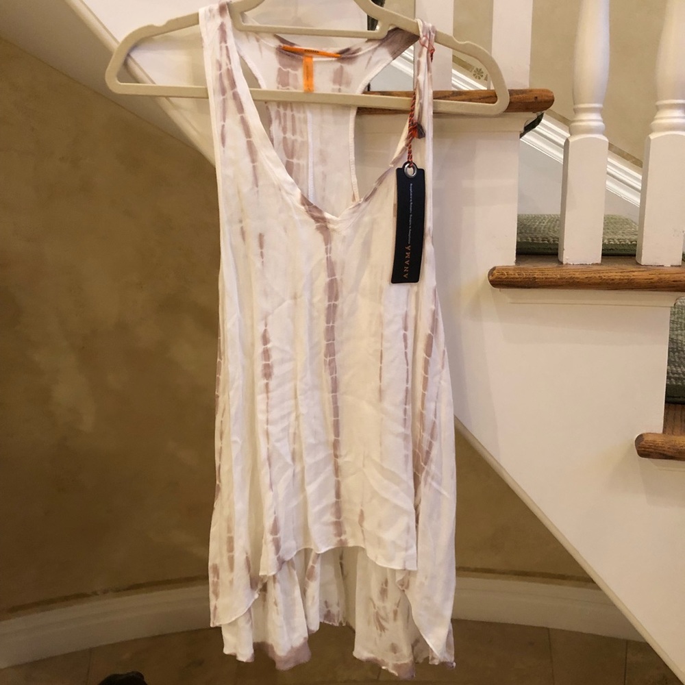 Anama Tie Dye Women’s Tank NWT